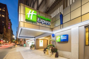 Гостиница Holiday Inn Express Philadelphia-Midtown, an IHG Hotel  Филадельфия